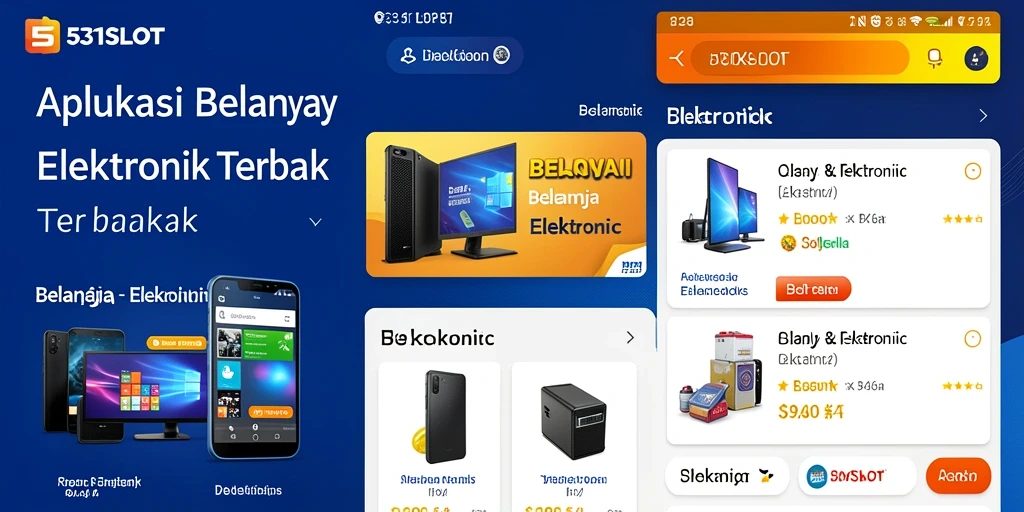 Tampilan antarmuka 531SLOT yang modern dan fungsional.