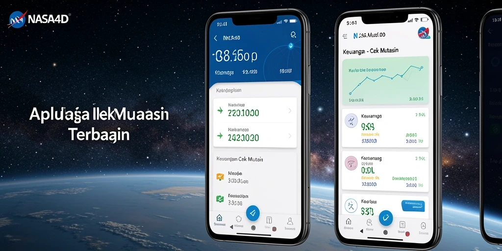 Screenshot utama aplikasi NASA4D menampilkan antarmuka Cek Mutasi yang informatif.