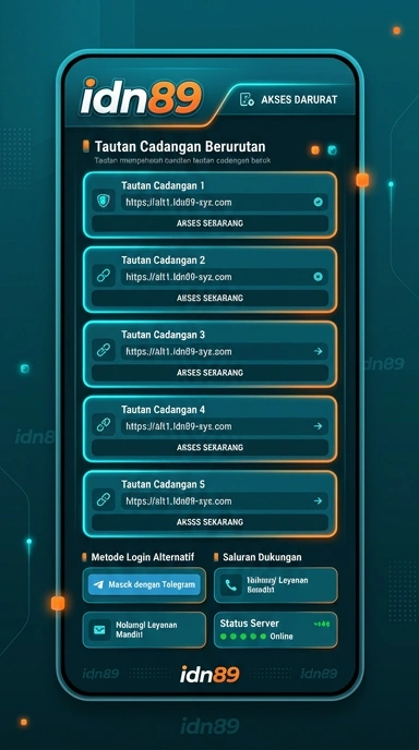 Akses Mudah Melalui Link Alternatif idn89