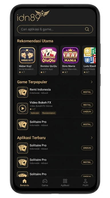 Katalog Aplikasi Terpopuler di idn89 — Unduh Sekarang!