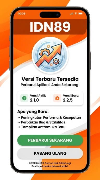 Riwayat Versi idn89 Untuk Pengguna Android